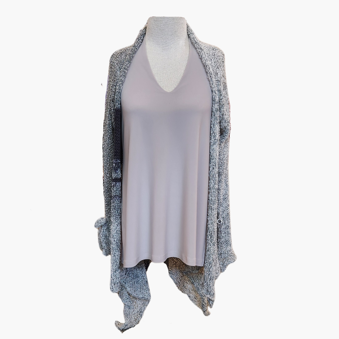 OLGA SARAS - KIMONO JACKET