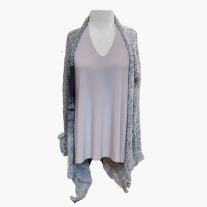 OLGA SARAS - KIMONO JACKET
