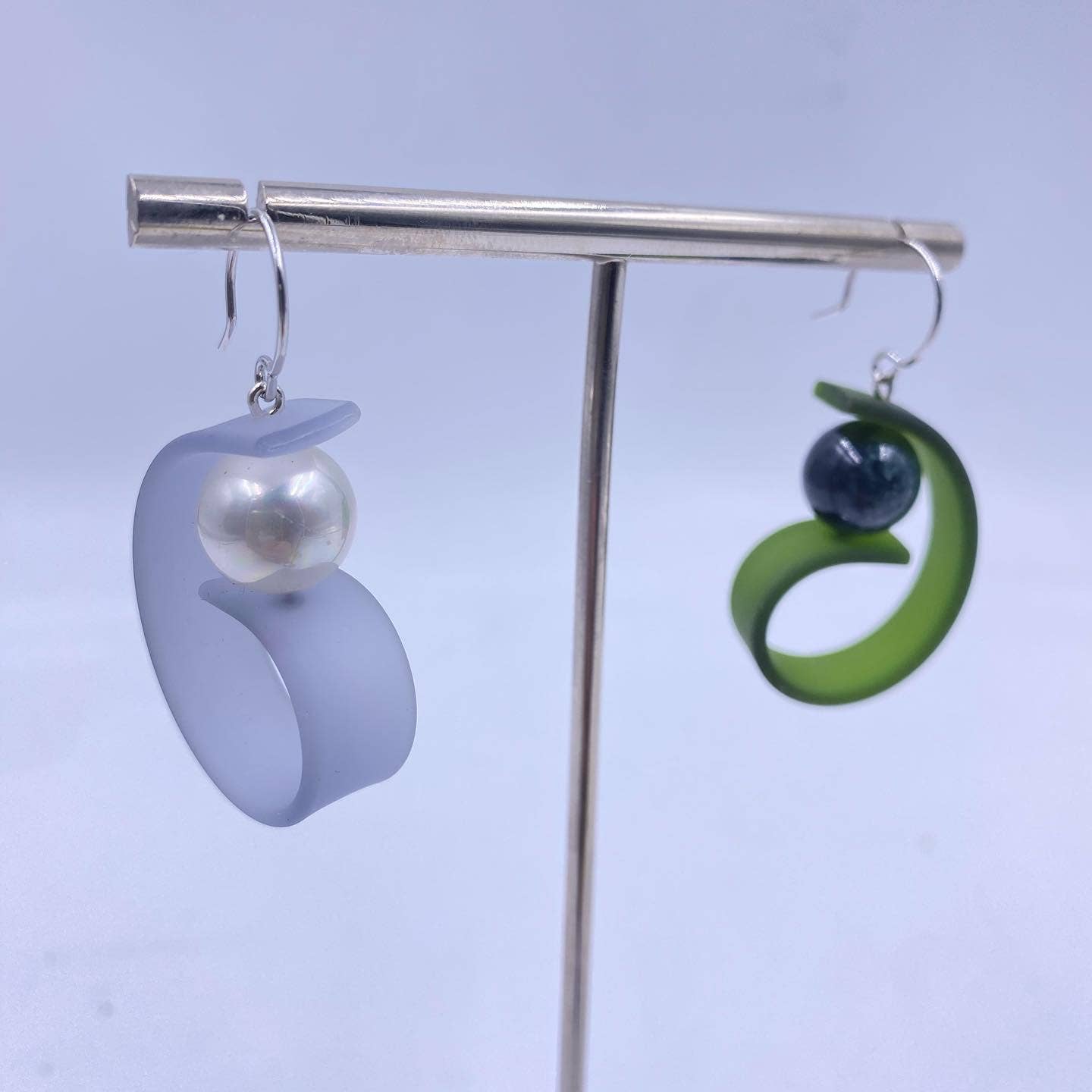 Samuel Coraux - Thinker earrings