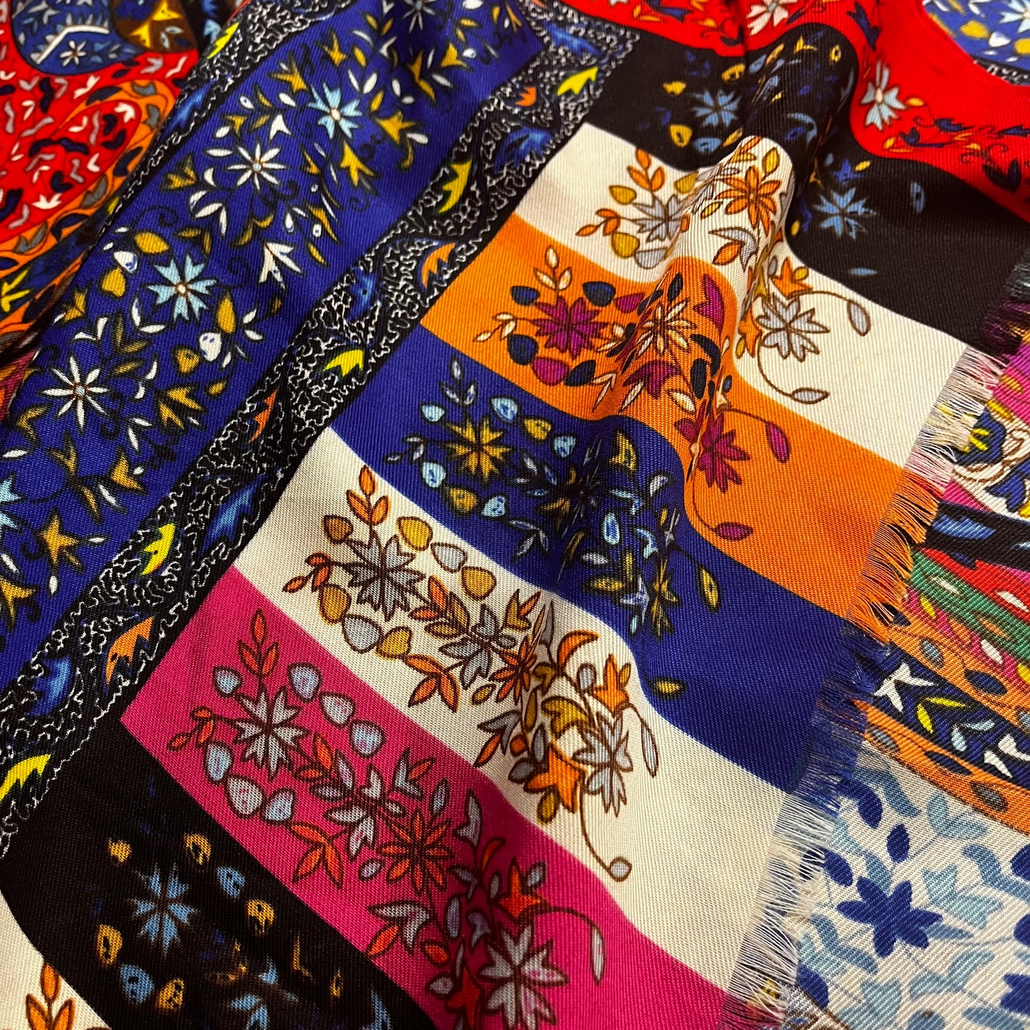Wool & Silk  Scarves - Suttles & Seawinds