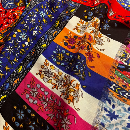 Wool & Silk  Scarves - Suttles & Seawinds