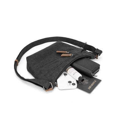 Cypress Small Canvas Shoulder Bag