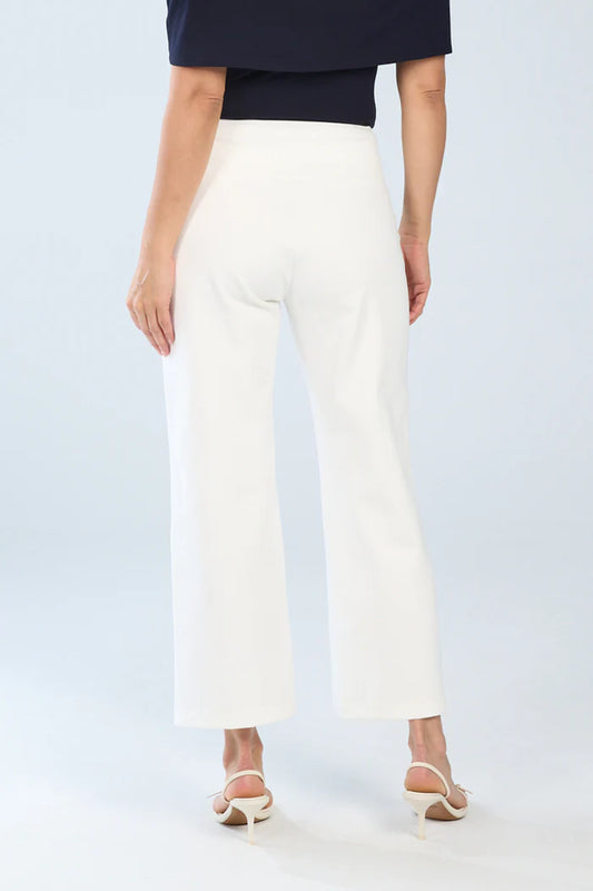 Crop Wide Leg Slip on Pant