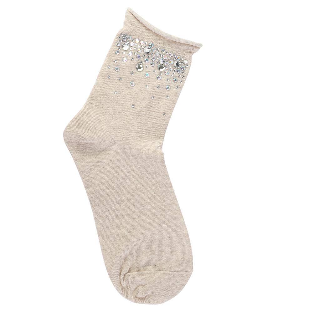 Crystal Ankle Socks