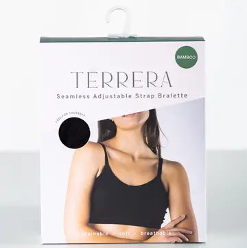 Seamless Adjustable Strap Bralette