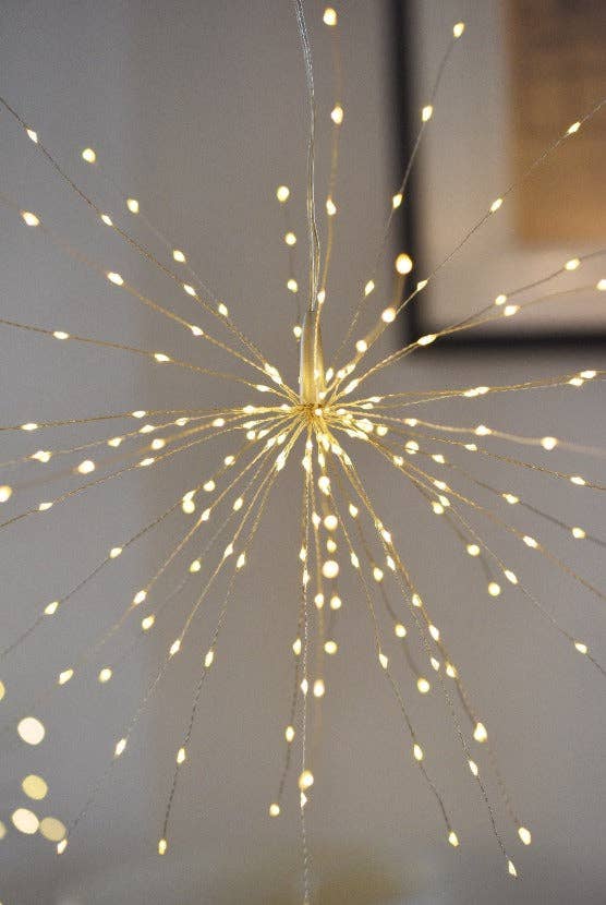 Lumina Of London Co - Hanging Starburst - Plug In 50CM