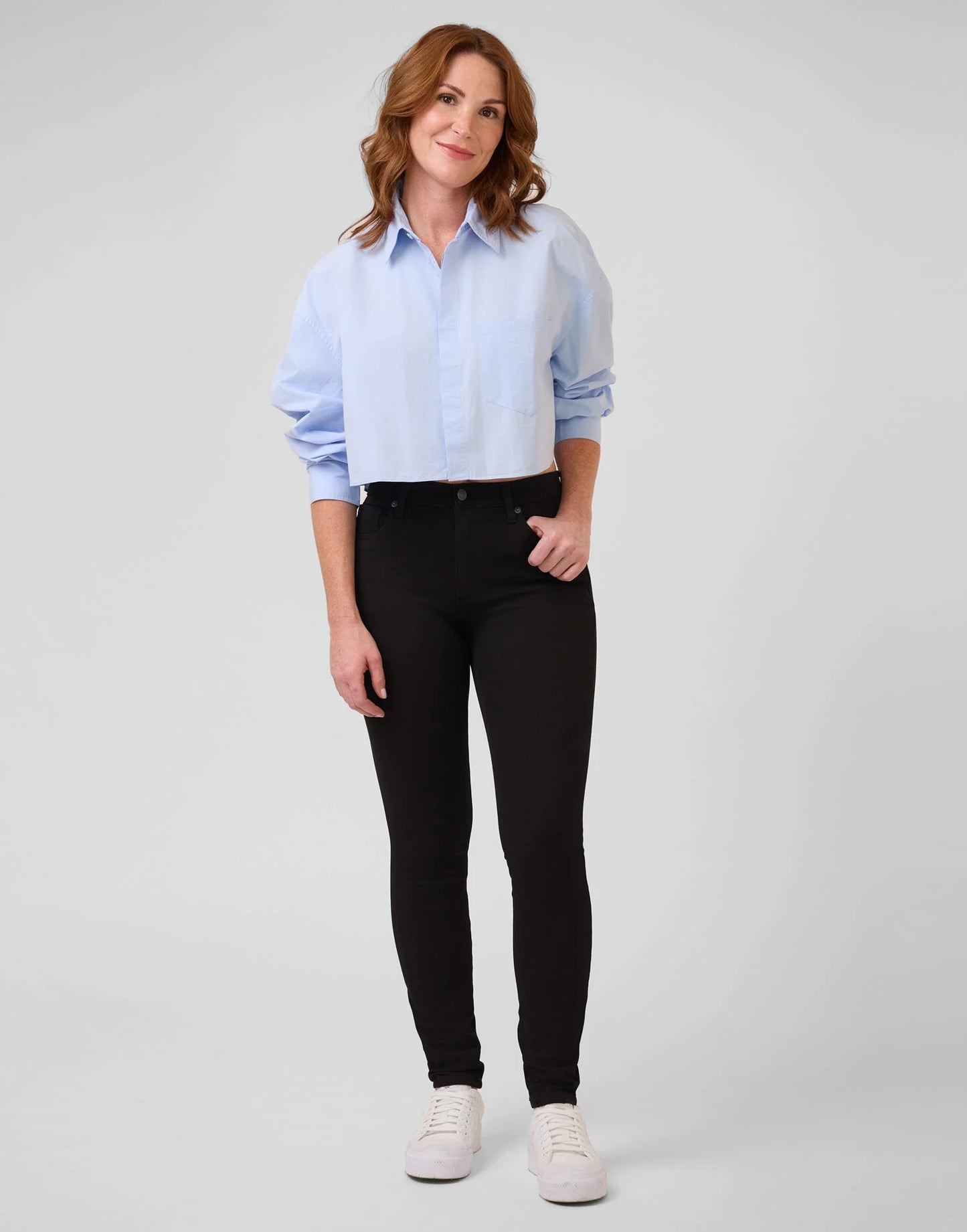 Rachel Skinny Black