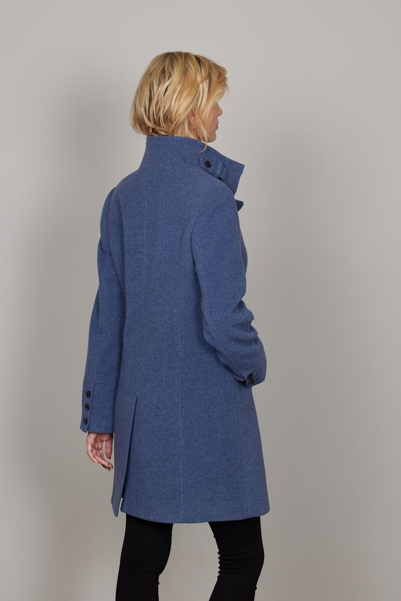 JUNGE - WOOL 3/4 COAT
