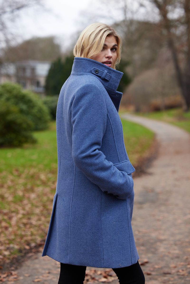 JUNGE - WOOL 3/4 COAT
