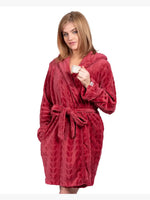Load image into Gallery viewer, COFFEE SHOPPE - SPA DAY PLUSH ROBE
