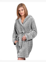 Load image into Gallery viewer, COFFEE SHOPPE - SPA DAY PLUSH ROBE
