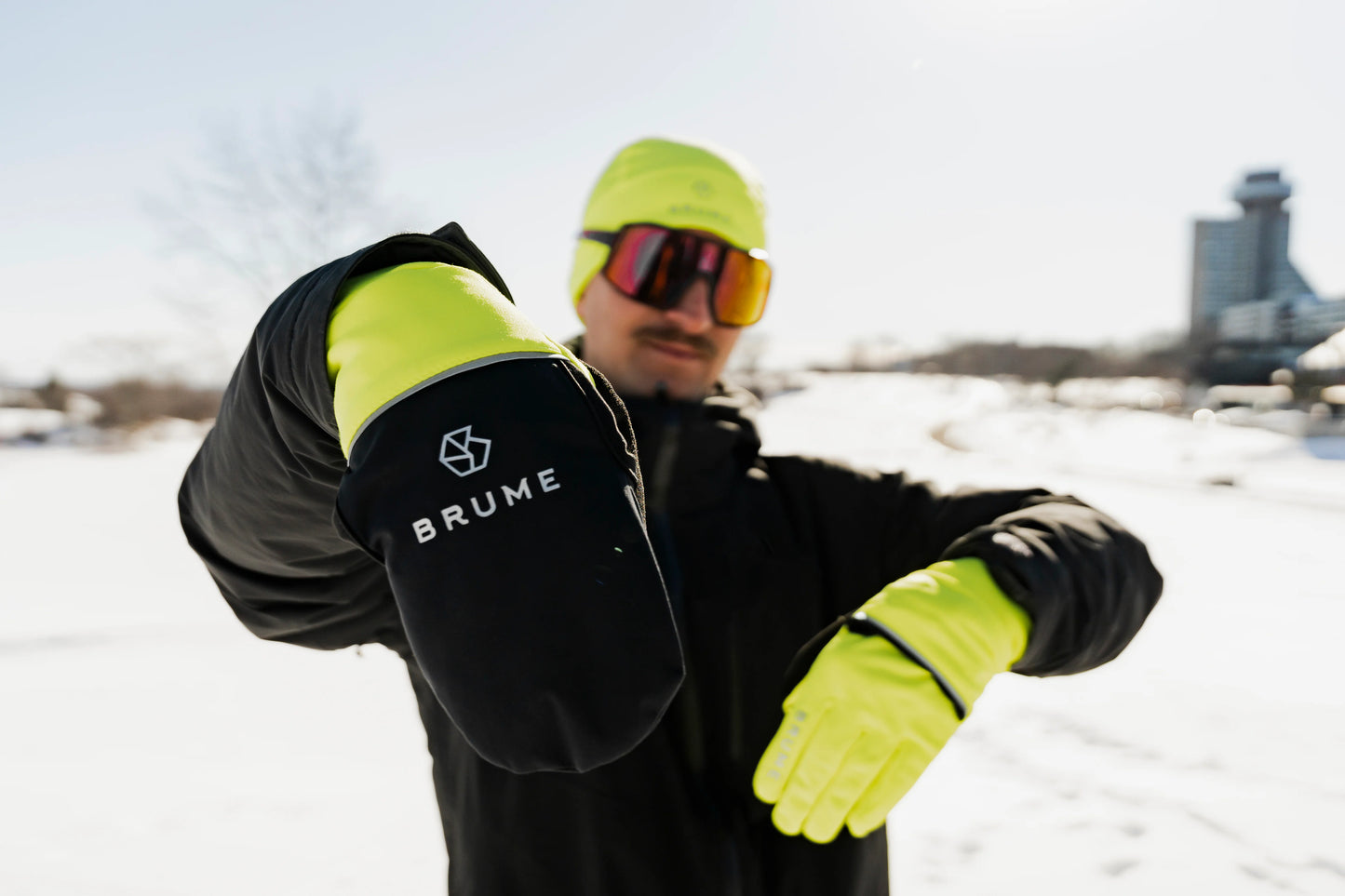 BRUME - TREMBLANT FLIP HOODY GLOVE