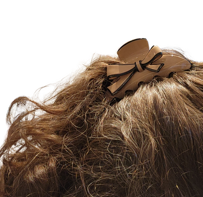 Chloe Bow Claw Clip - Suttles & Seawinds
