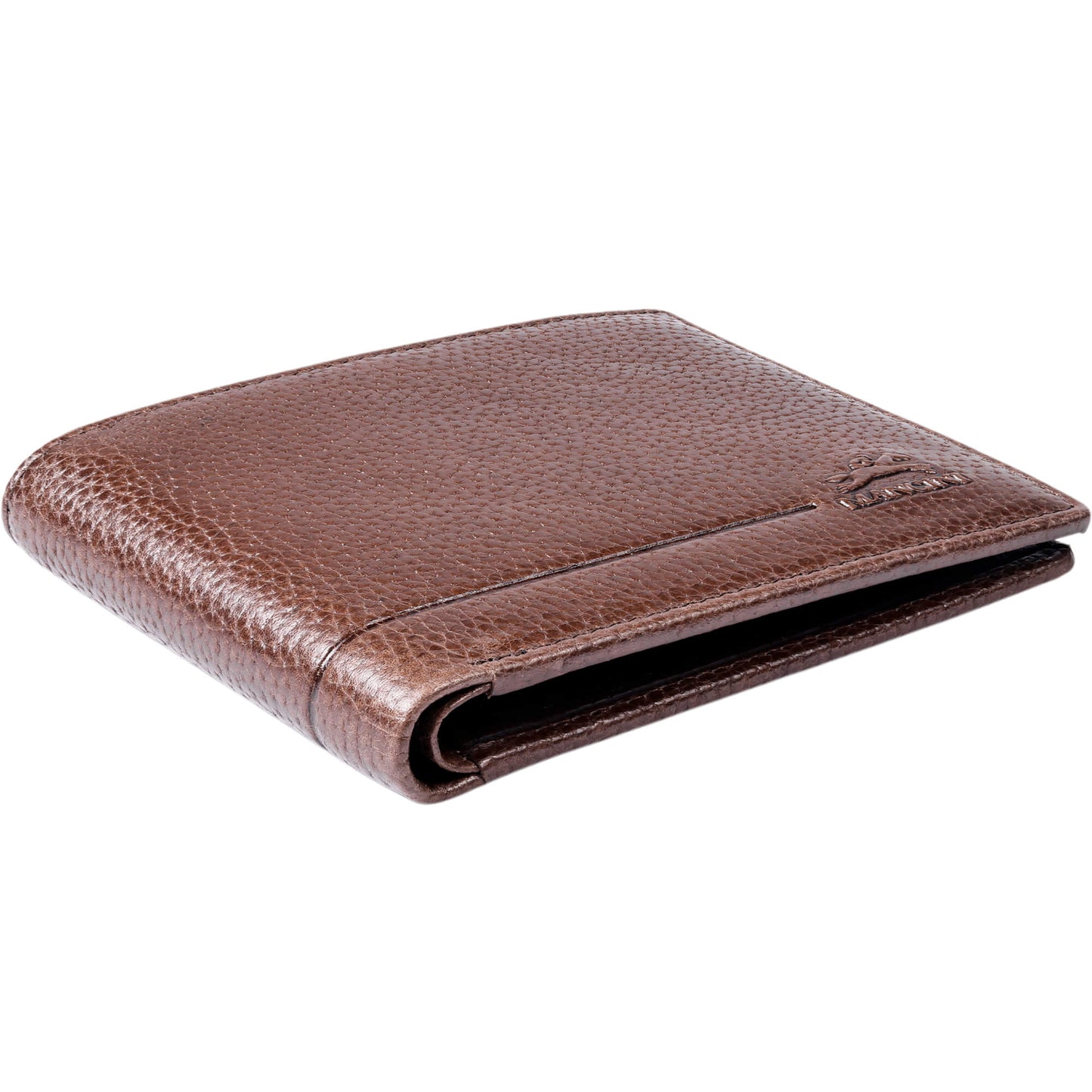 MENS RIFD SLIMFOLD WALLET WITH ID WINDOW