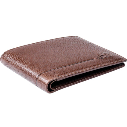Mens RFID Slimfold Wallet With Id Window - Suttles & Seawinds