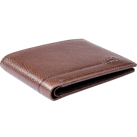 MENS RIFD SLIMFOLD WALLET WITH ID WINDOW