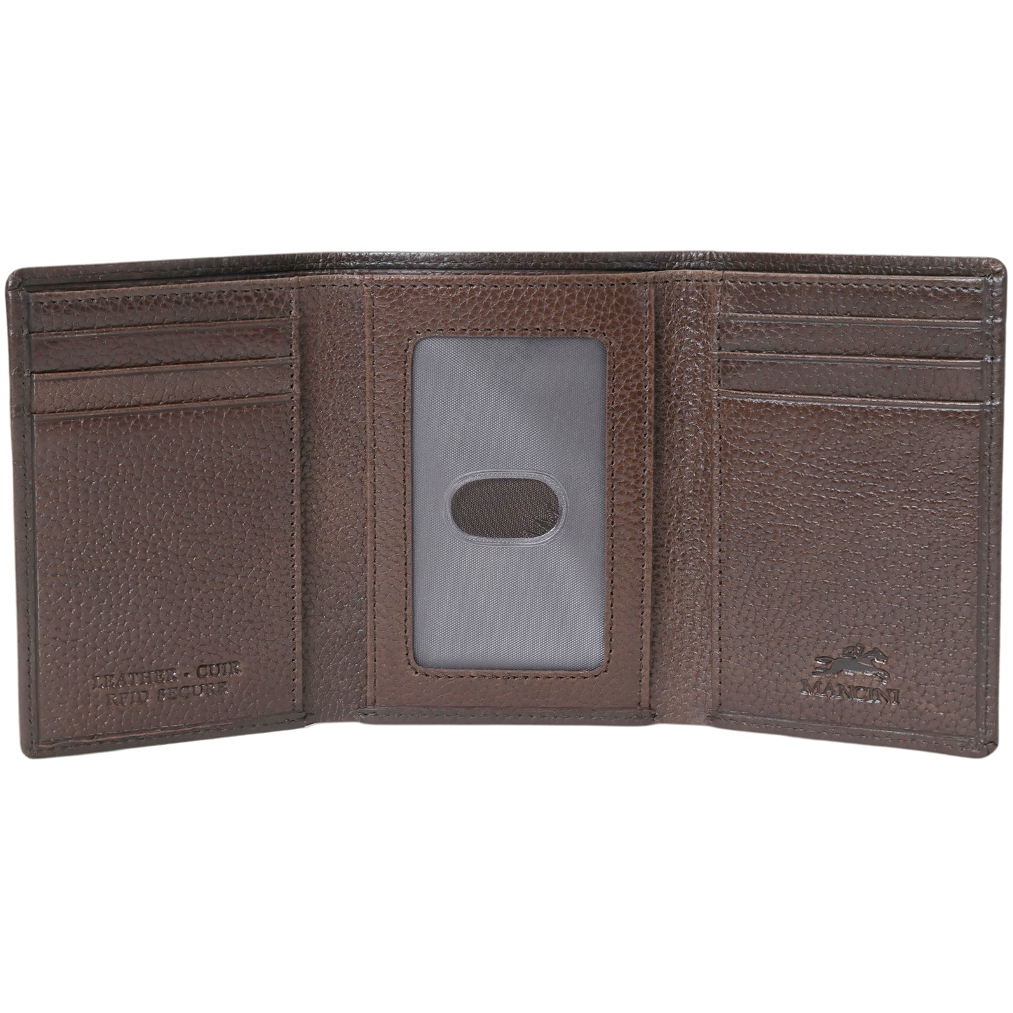 MENS RIFD TRIFOLD BILLFOLD WALLET