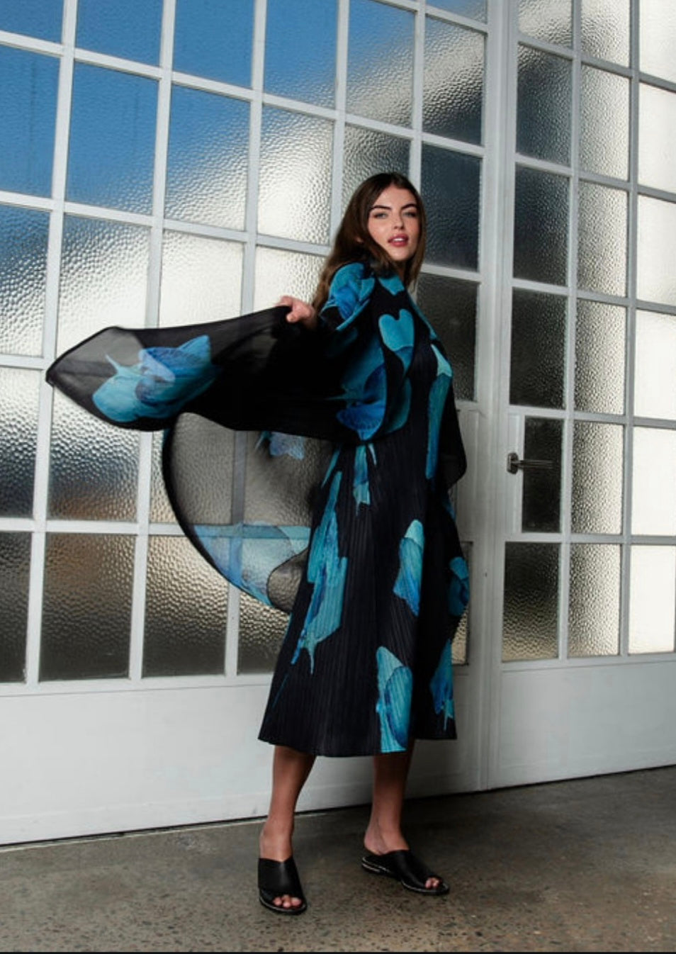 Print Long Estrella Dress