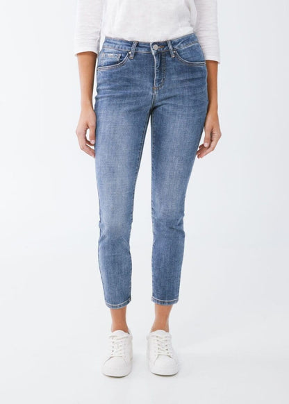 Olivia Slim Ankle - Suttles & Seawinds