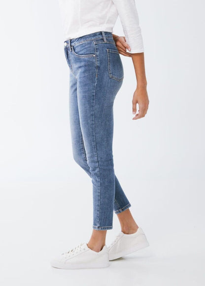 Olivia Slim Ankle - Suttles & Seawinds