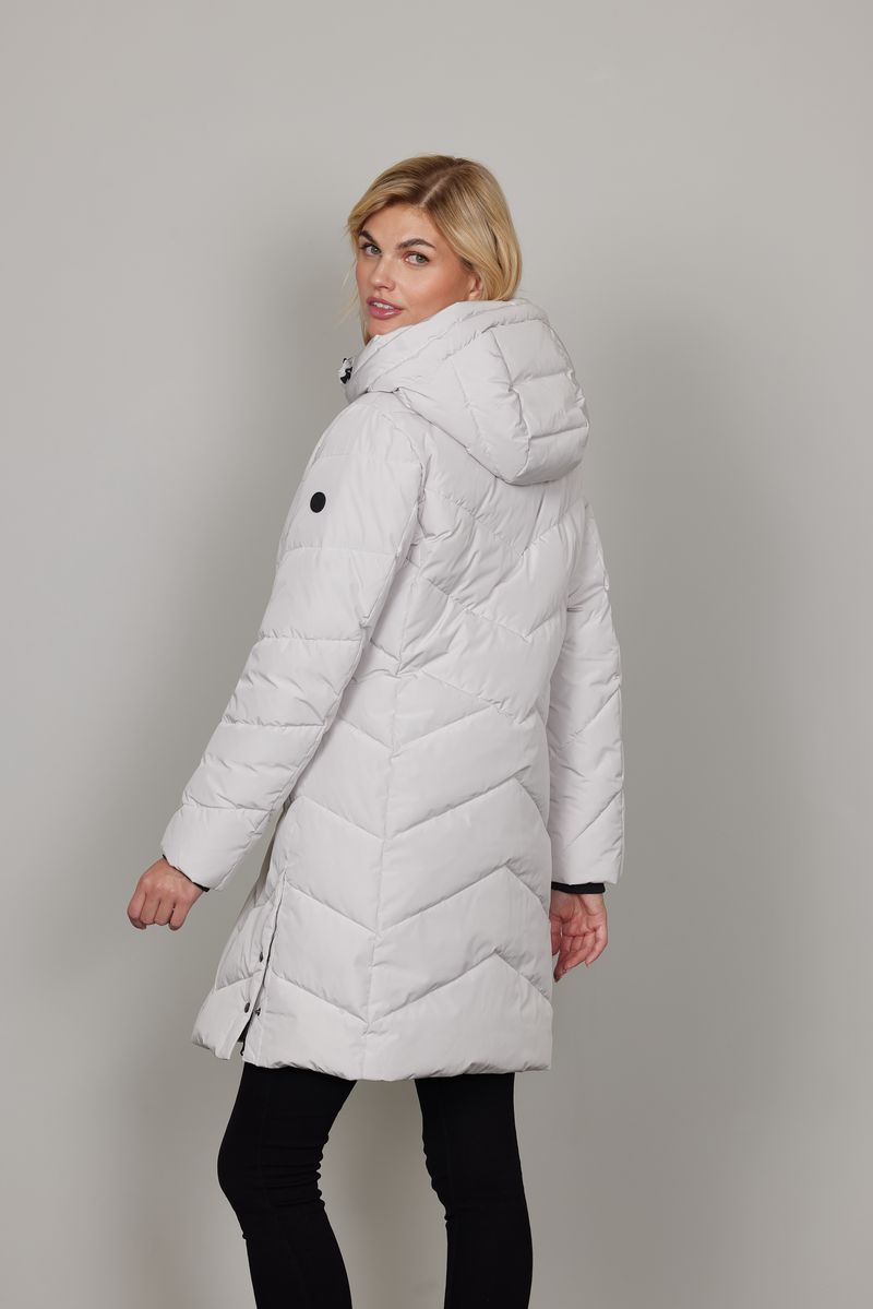 JUNGE - 3/4 LENGTH QUILTED COAT