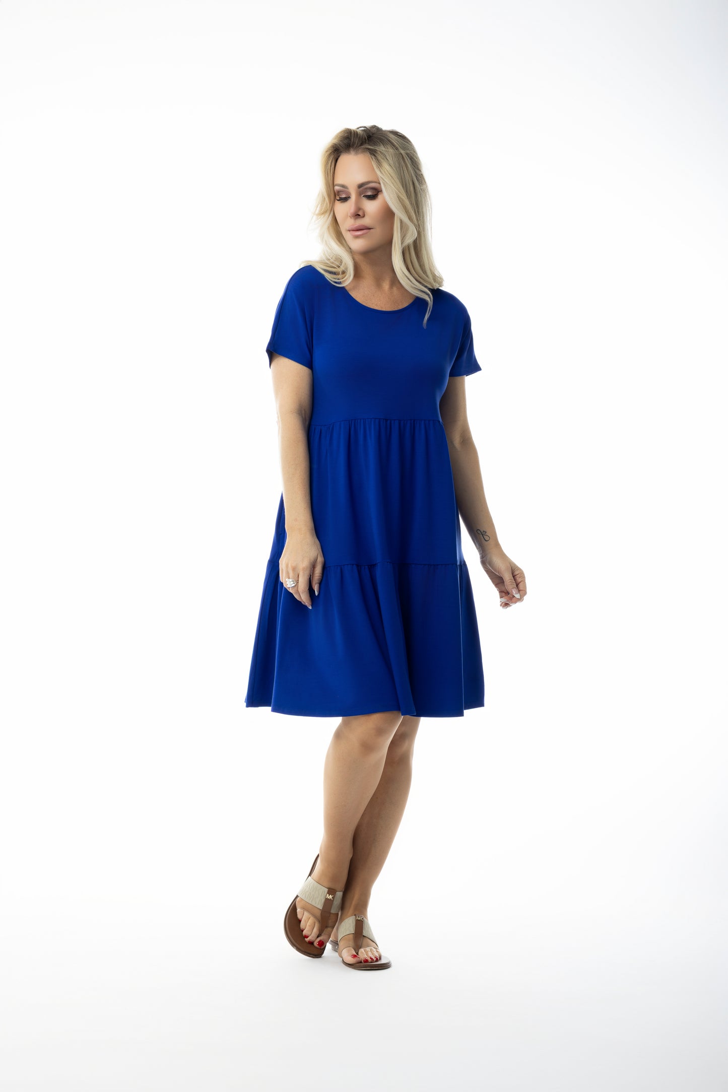 Short Tiered Dress