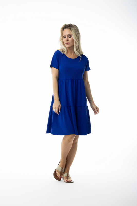 Short Tiered Dress - Suttles & Seawinds