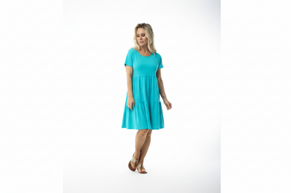 Short Tiered Dress - Suttles & Seawinds