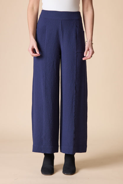 Aria Pant - Solid in Navy Solid