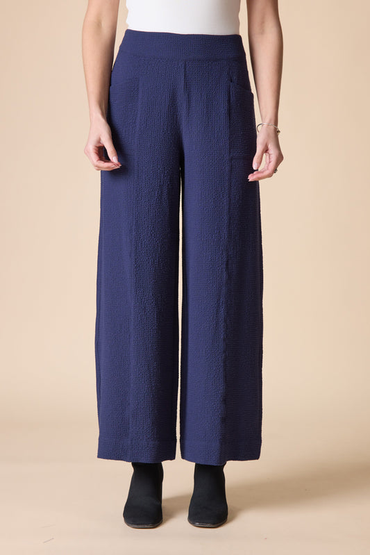 Aria Pant - Solid in Navy Solid
