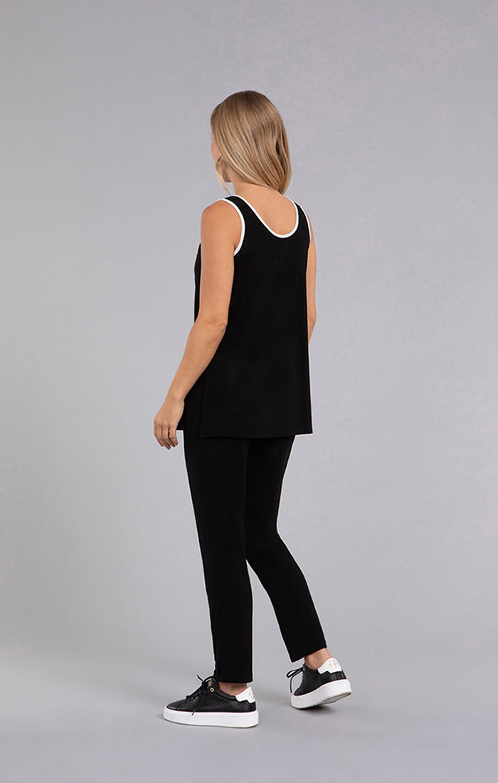 Tipped Reversible Go to Tank Relax - Suttles & Seawinds