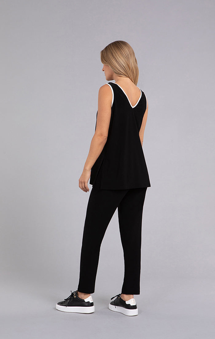 Tipped Reversible Go to Tank Relax - Suttles & Seawinds
