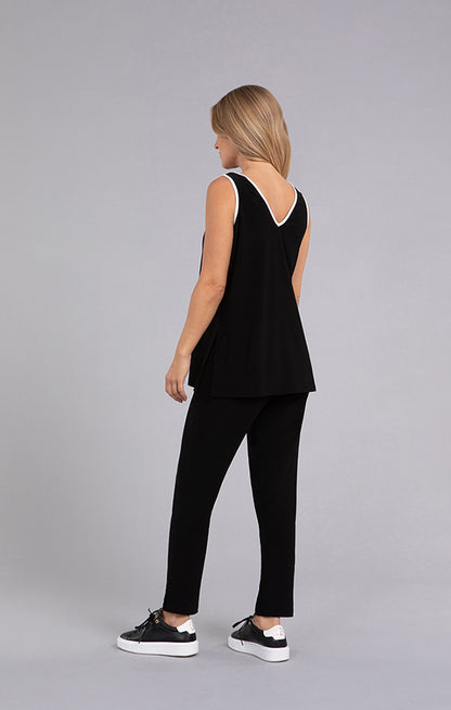 Tipped Reversible Go to Tank Relax - Suttles & Seawinds