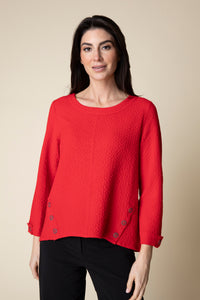 HABITAT - SIDE BUTTON PULLOVER