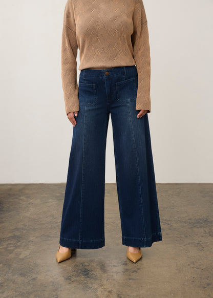 Pull on Wide Leg