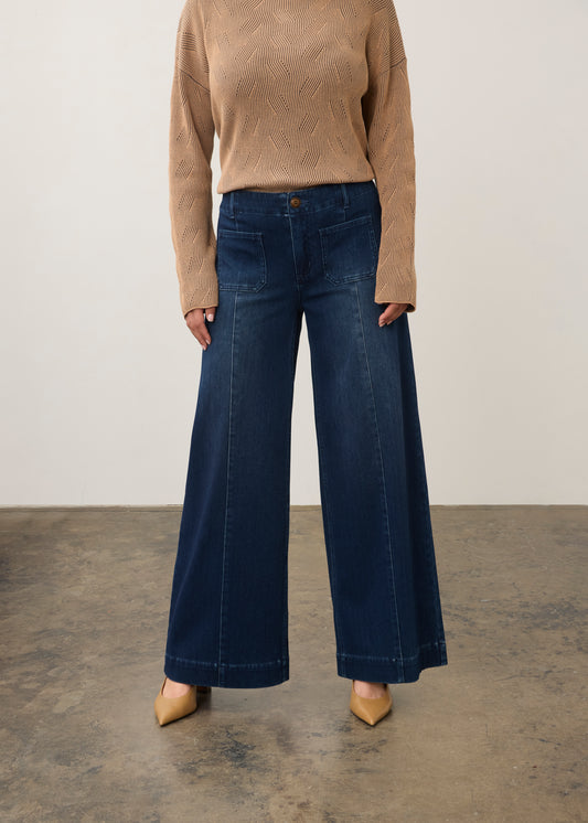 Pull on Wide Leg
