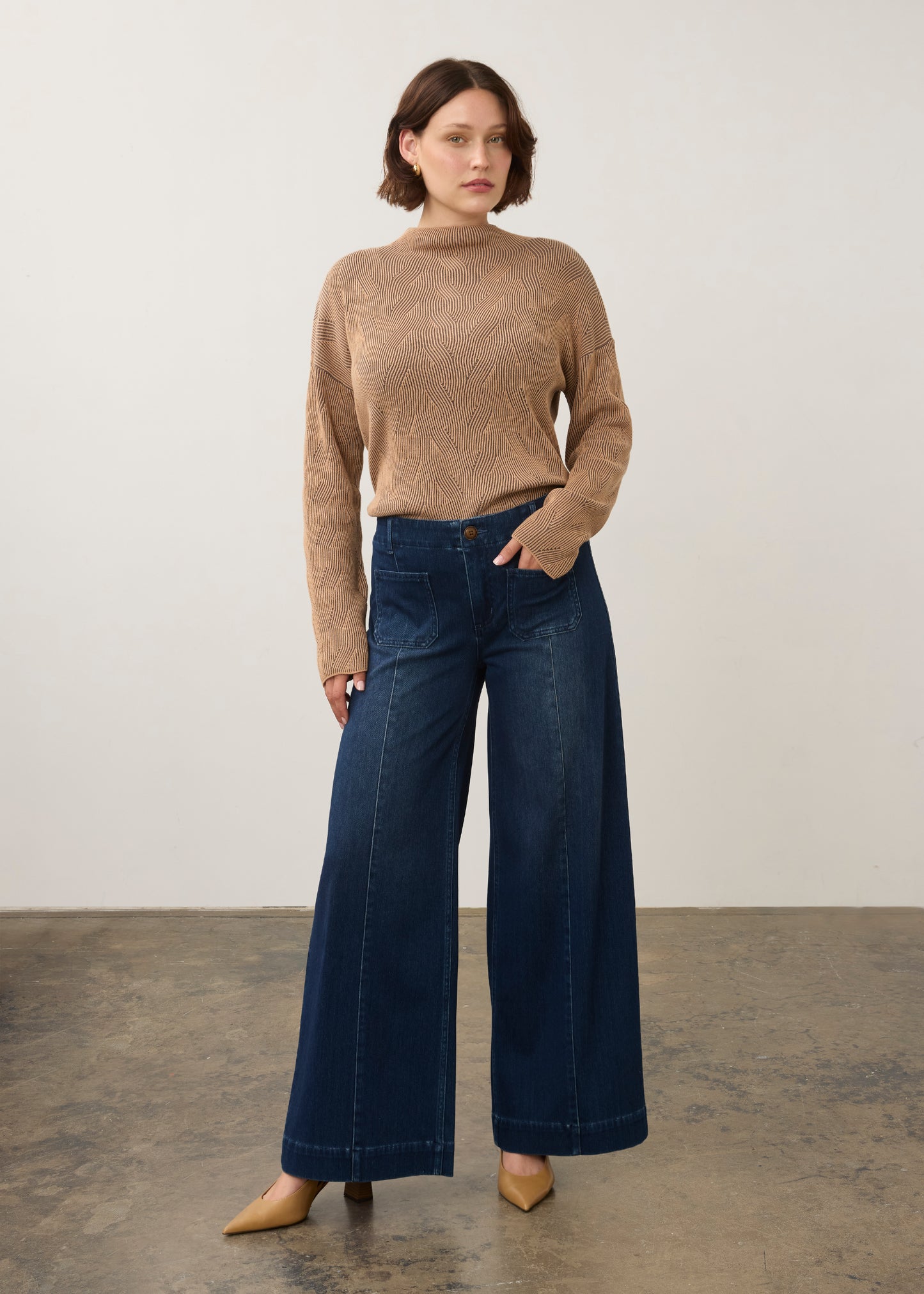 Pull on Wide Leg