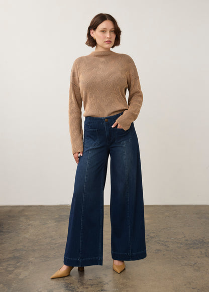 Pull on Wide Leg