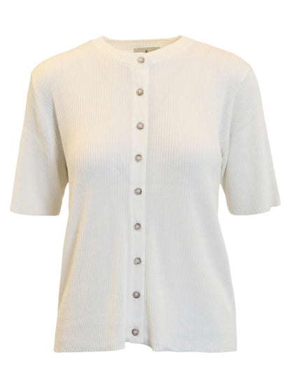Short Sleeve Cardigan - Suttles & Seawinds