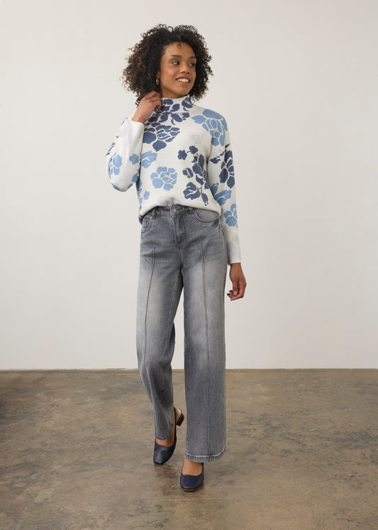 Olivia Pintuck Wide Leg