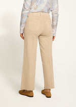 Load image into Gallery viewer, FDJ- OLIVIA WIDE ANKLE TWILL
