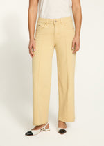 Load image into Gallery viewer, FDJ- OLIVIA WIDE ANKLE TWILL
