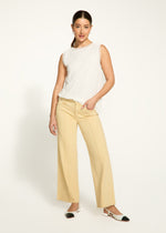 Load image into Gallery viewer, FDJ- OLIVIA WIDE ANKLE TWILL
