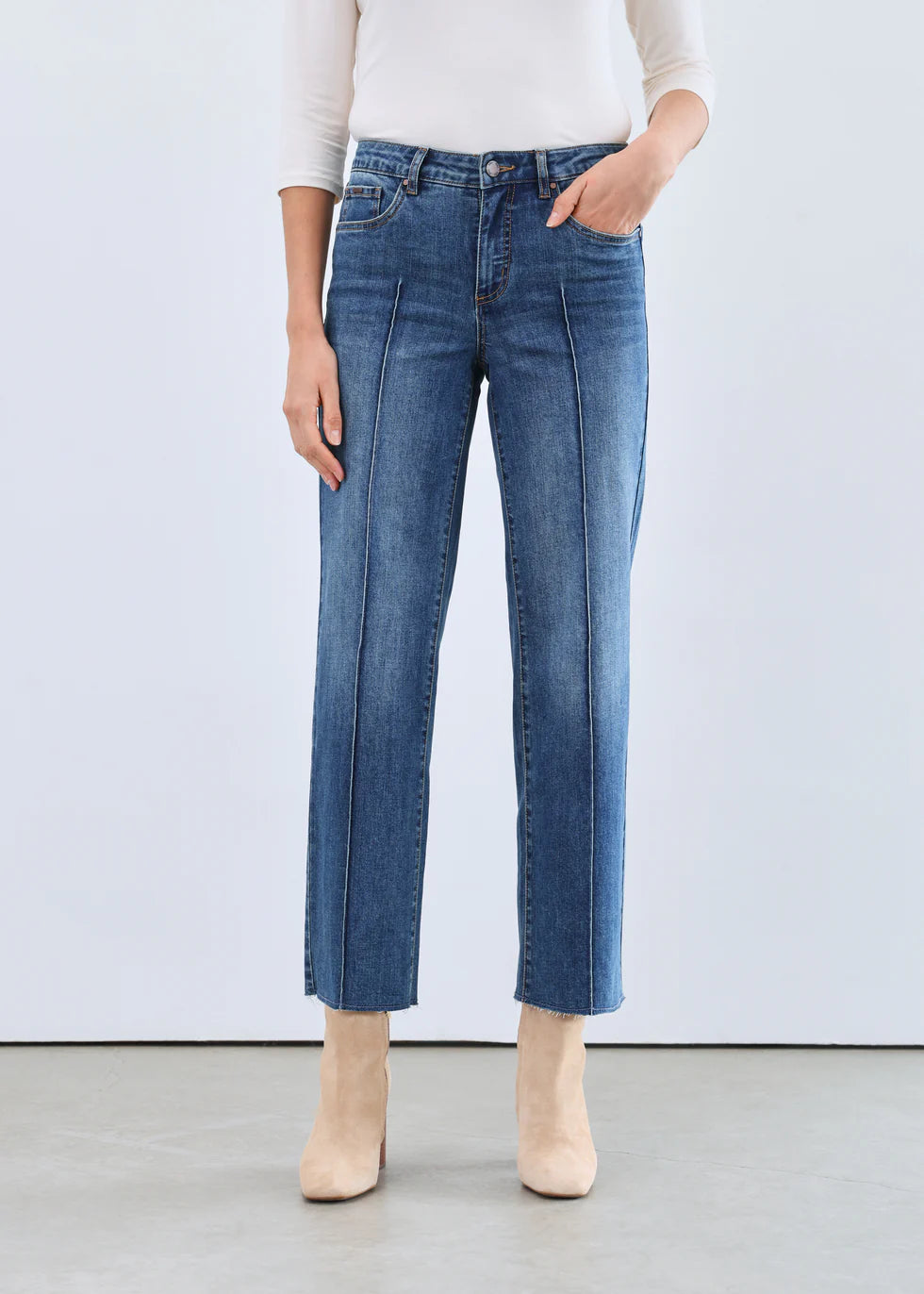 Olivia Wide Ankle