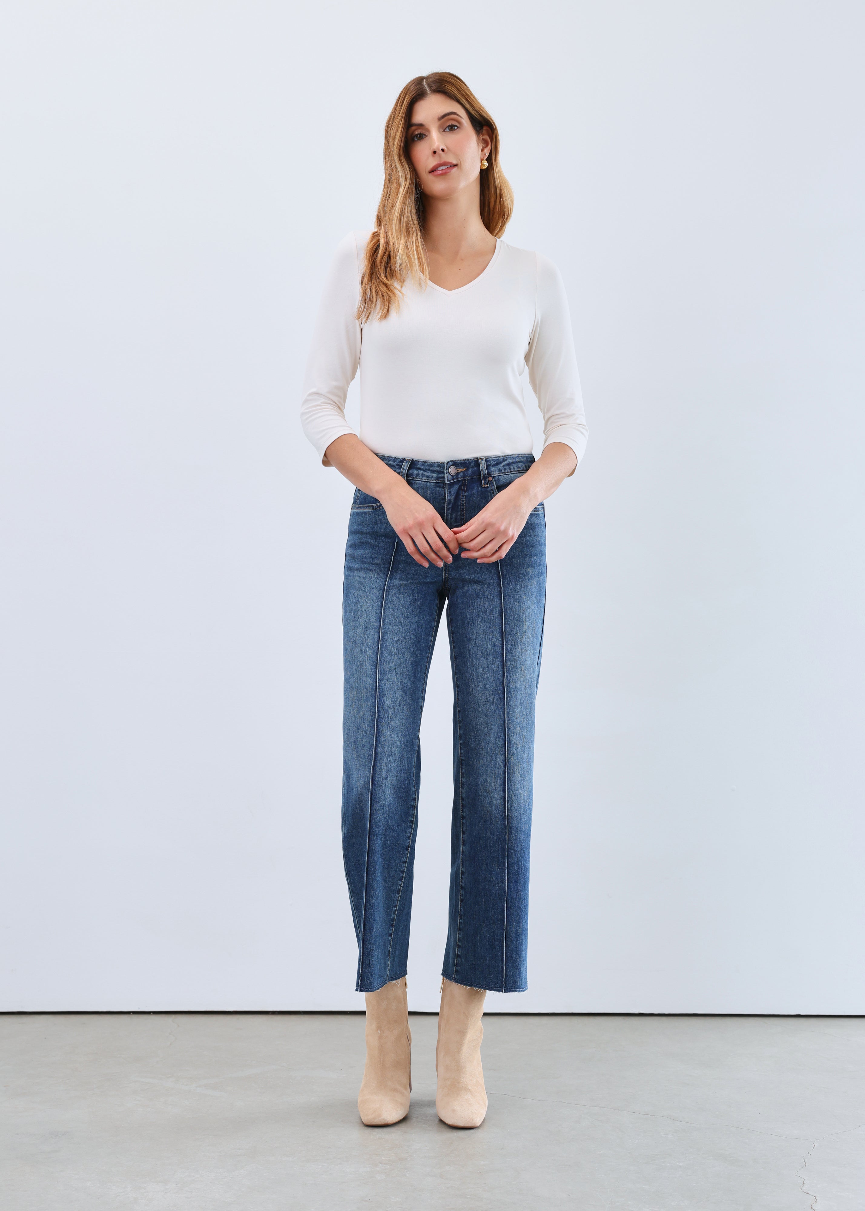FDJ - OLIVIA WIDE LEG ANKLE