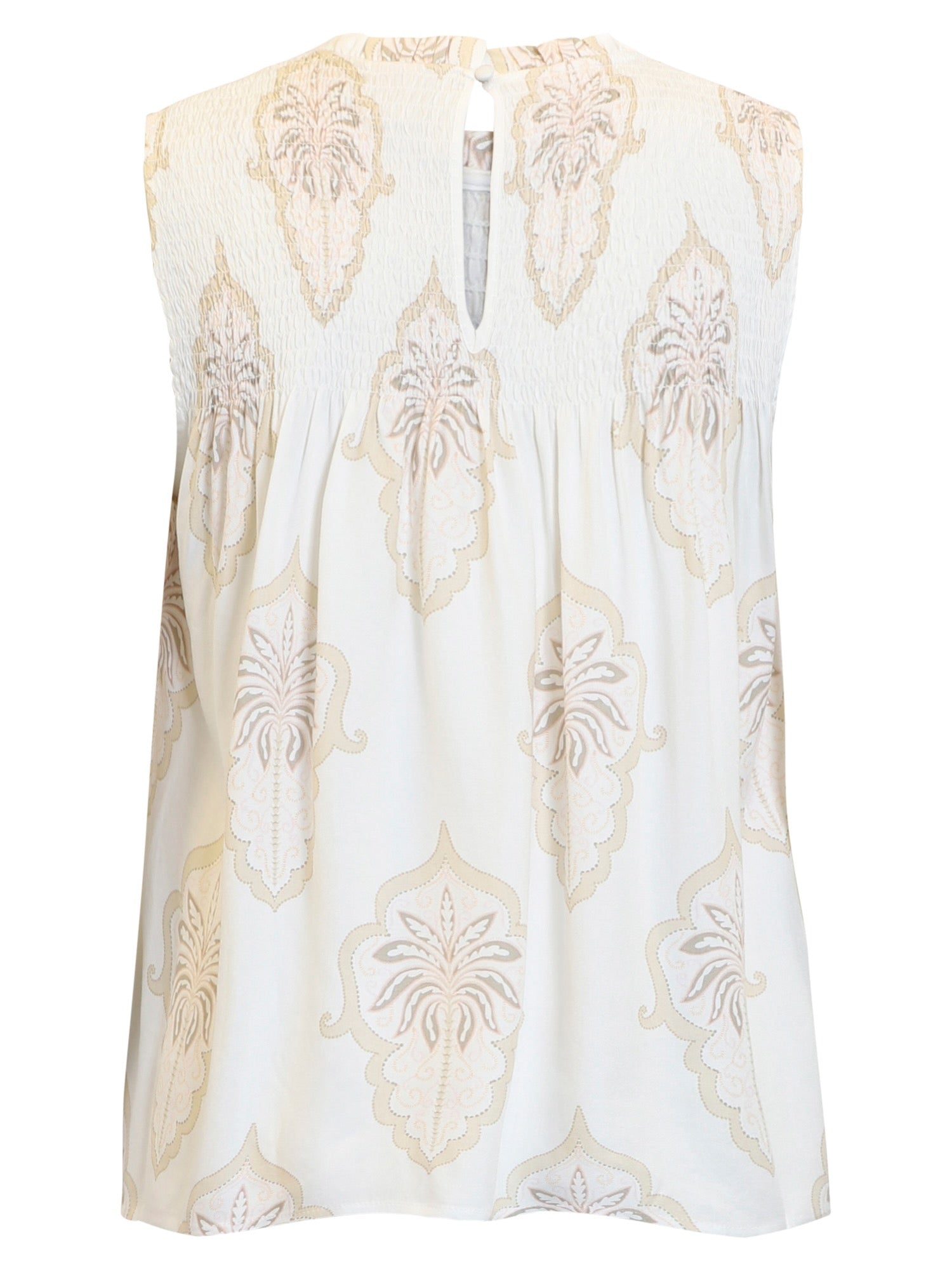 Sleeveless Printed Top - Suttles & Seawinds