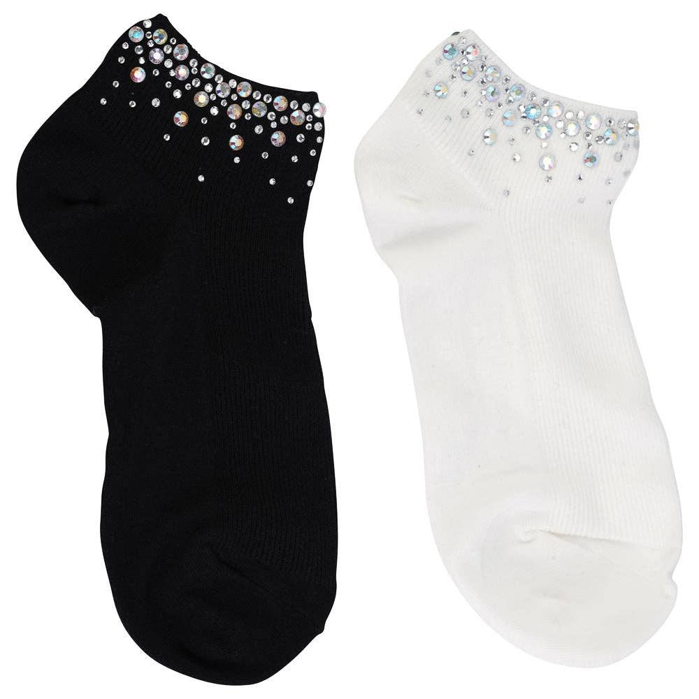 Crystal Short Socks