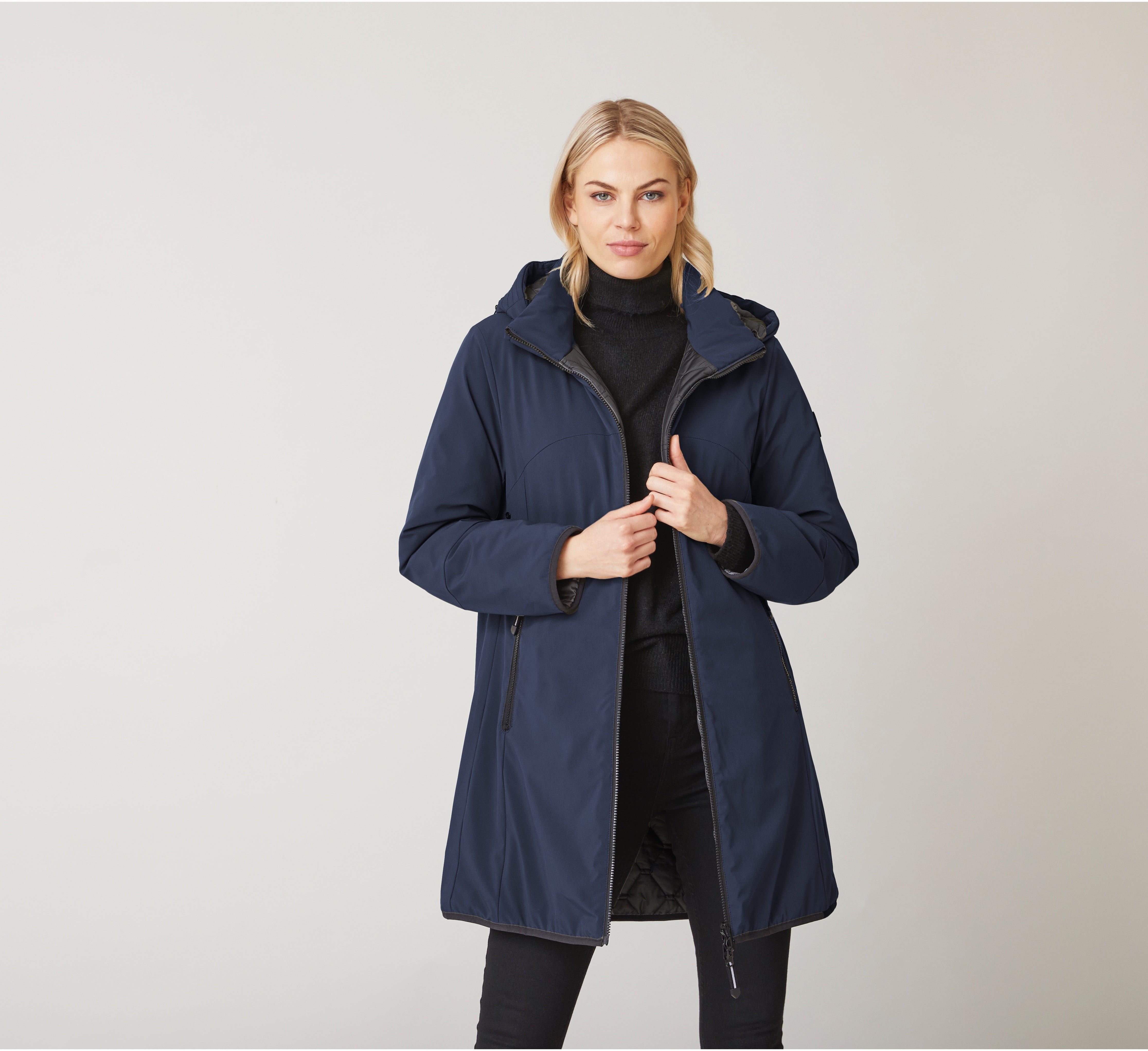 JUNGE - REVERSIBLE QUILTED COAT