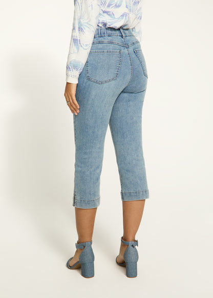 Pull-On Capri - Suttles & Seawinds