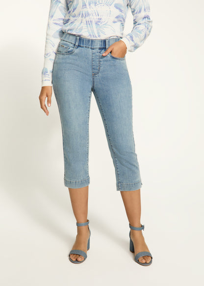 Pull-On Capri - Suttles & Seawinds